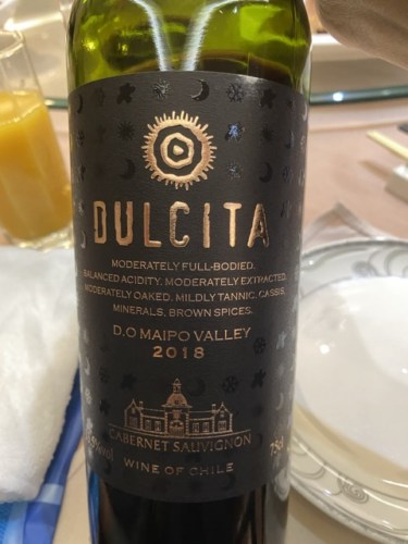 2018 Dulcita Cabernet Sauvignon | Vivino US