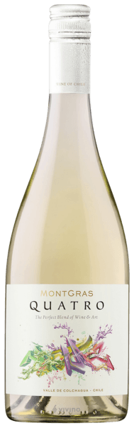 MontGras Quatro Blanco | Vivino English