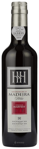 Henriques & Henriques Medium Rich Single Harvest Madeira