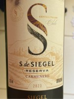 Siegel S de Siegel Reserva Carmenère