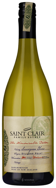 Saint Clair Family Estate The Honourable Dillon Sauvignon Blanc