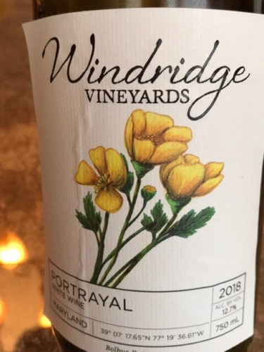 Windridge Vineyards Portrayal | Vivino English