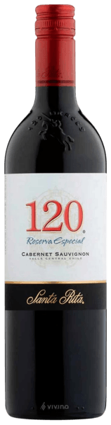 Santa Rita 120 Reserva Especial Cabernet Sauvignon