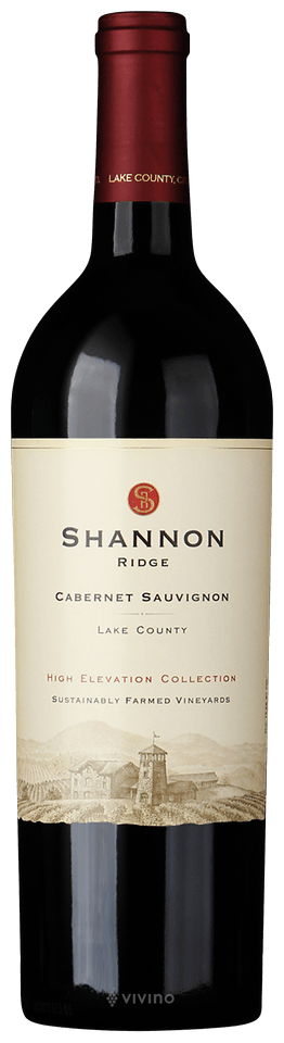 Shannon Ridge Cabernet Sauvignon (High Elevation) Vivino English