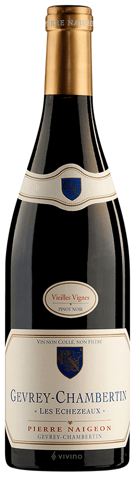 ワイン K Gevrey-Chambertin 2017 Pierre Naigeon Pierre Naigeon Vieilles Vignes Gevrey-Chambertin 'Les Echezeaux
