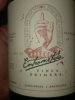 Finca Primera Sangiovese - Ancellotta