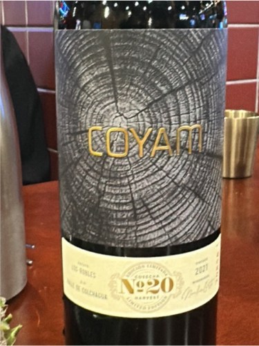 Emiliana Coyam Edición Limitada Cosecha Número 20 | Vivino