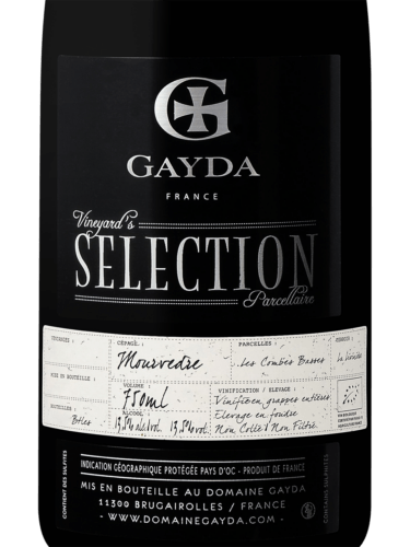 Gayda Vineyard's Selection Parcellaire Mourvèdre | Vivino 日本