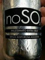 Bisol NoSO2 Millesimato Extra Brut