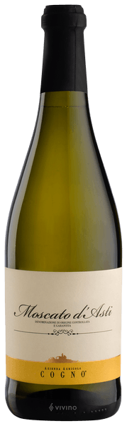 Elvio Cogno Moscato d'Asti