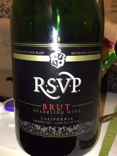 Rsvp sparkling wine