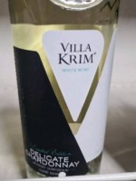 Villa Krim Limited Edition Delicate Chardonnay