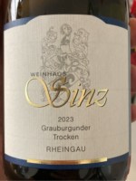 Weinhaus Sinz Grauburgunder Trocken