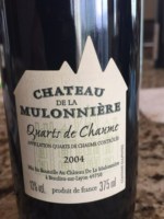 Château de la Mulonniere Quarts de Chaume