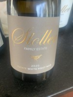 Stoller Family Estate Estate White Pinot Noir