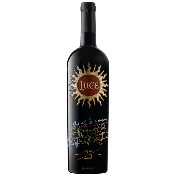 Luce トスカーナ 赤ワイン 25周年記念 Tenuta Luce Luce 25th Anniversary | Vivino English