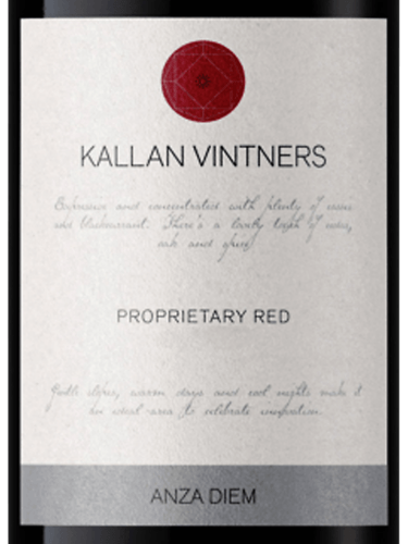 Anza Diem Proprietary Red