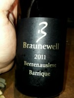 Braunewell Beerenaulese Barrique