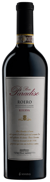 Tenuta Carretta Bric Paradiso Roero