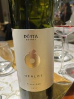 Pósta Borház Merlot