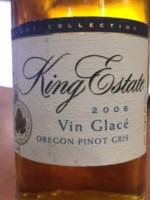King Estate Vin Glacé Pinot Gris