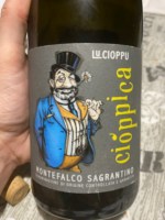 Antonelli San Marco Lu Cioppu Cióppica Montefalco Sagrantino
