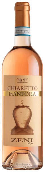 Zeni Chiaretto In Anfora Rosé