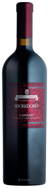 Bortolomiol Mormoro Cabernet | Vivino English