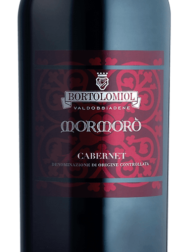 Bortolomiol Mormoro Cabernet | Vivino English
