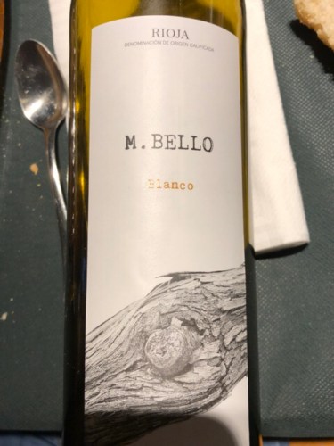 Bello Berganzo M.Bello Blanco | Vivino English