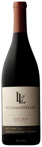 Lucas & Lewellen Goodchild High 9 Vineyard Pinot Noir 2016