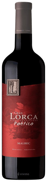 Mauricio Lorca Gran Poético Malbec