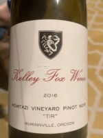 Kelley Fox Momtazi Vineyard Pinot Noir Tir