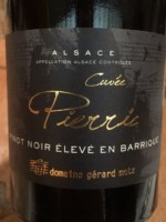 Domaine Gérard Metz Cuvée Pierric Pinot Noir Élevé en Barrique