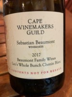 Beaumont Cape Winemakers Guild Loe's Whole Bunch Chenin Blanc