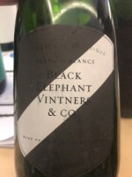 Black Elephant Vintners Blanc de Blancs