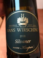 Hans Wirsching Silvaner Vom Keuper