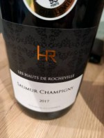 Domaine de Rocheville Les Hauts de Rochville Saumur Champigny