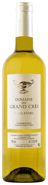 Grand Crès Corbières Crescendo