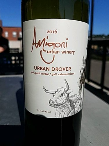 Amigoni Urban Winery Urban Drover Vivino English