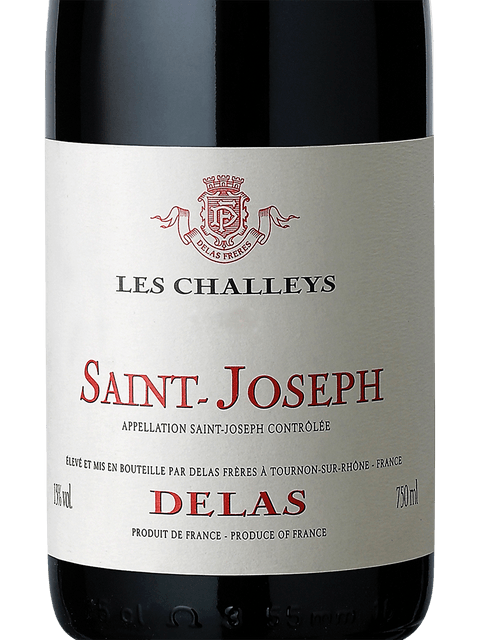 Delas Saint‑Joseph 2015 2015 Delas Freres Saint-Joseph Sainte-Epine, Rhone, France