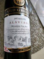 Teliani Valley Old Gruzia Alaverdi Red Semi Dry (ალავერდი წითელი ნახევრად მშრალი)