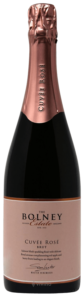 Bolney Wine Estate Cuvée Rosé Brut Vivino English