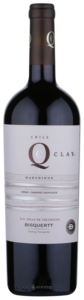 Bisquertt Family Vineyards Q Clay Marchihue Syrah - Cabernet Sauvignon N.V.