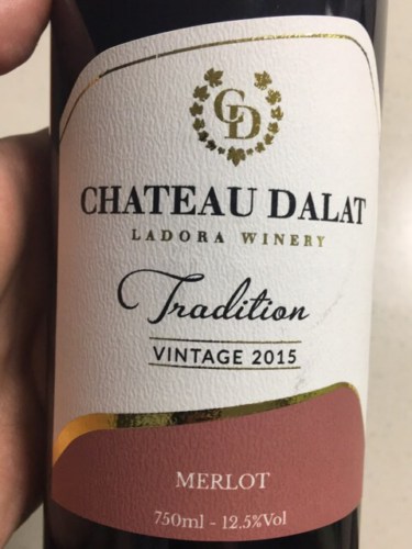 CHATEAU DALAT VINTAGE 2013 APEC2017公式ワイン CHATEAU DALAT VINTAGE 2013 APEC2017公式ワイン
