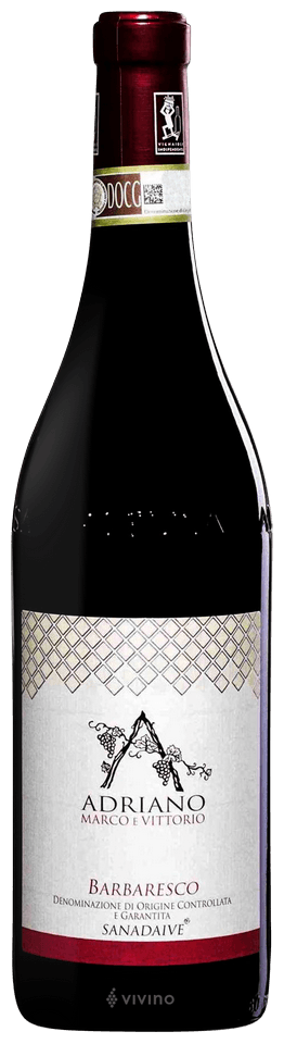 Adriano Marco e Vittorio Sanadaive Barbaresco | Vivino English