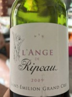 2009 Château Ripeau L'Ange de Ripeau Saint-Émilion Grand Cru | Vivino US