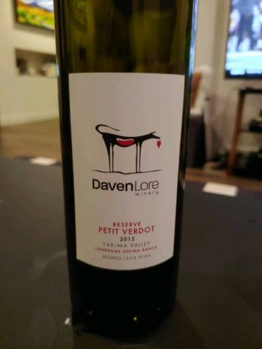 Daven Lore Winery Lonesome Spring Ranch Reserve Petit Verdot | Vivino