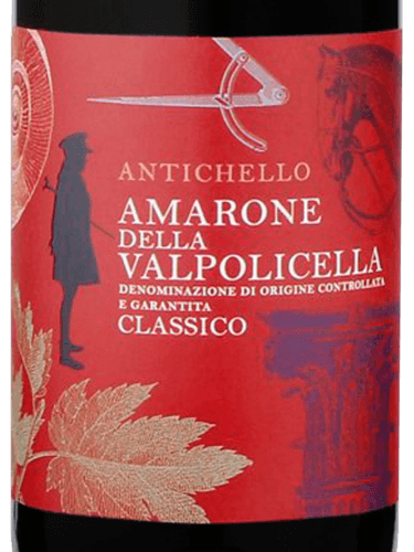 Antichello Amarone della Valpolicella Classico | Vivino English