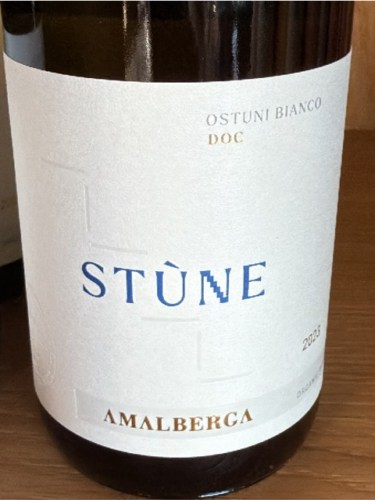Amalberga Stùne Bianco | Vivino 日本語